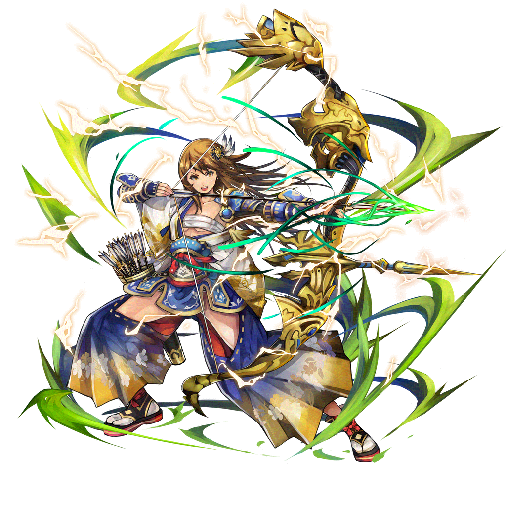 [神弓の射手]クーヤのキャラクター画像