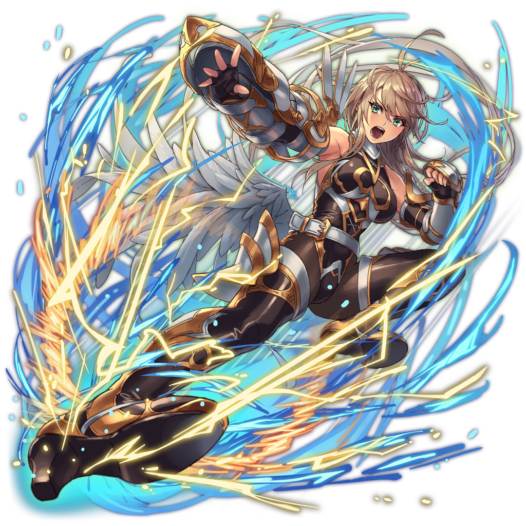 [裂天雷脚]レムカのキャラクター画像