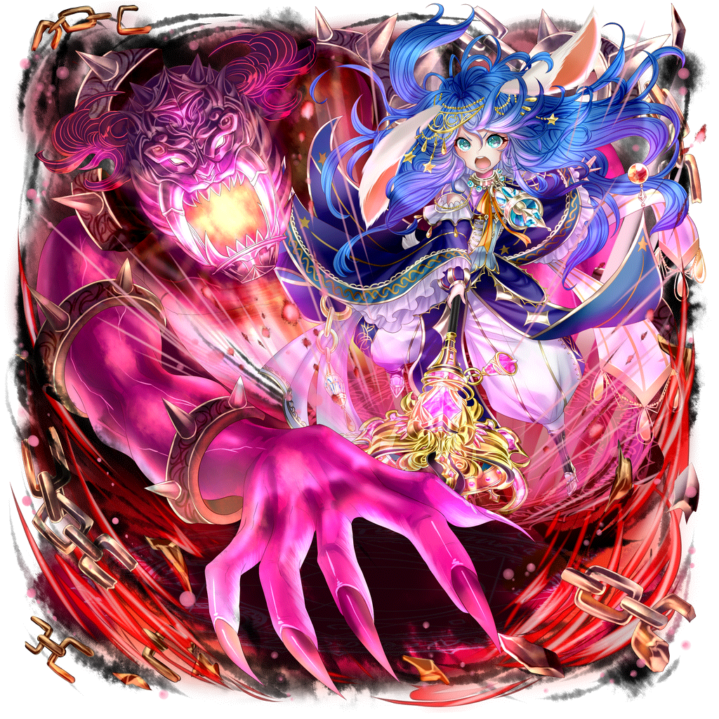 [術式解放]クイル・クエンのキャラクター画像
