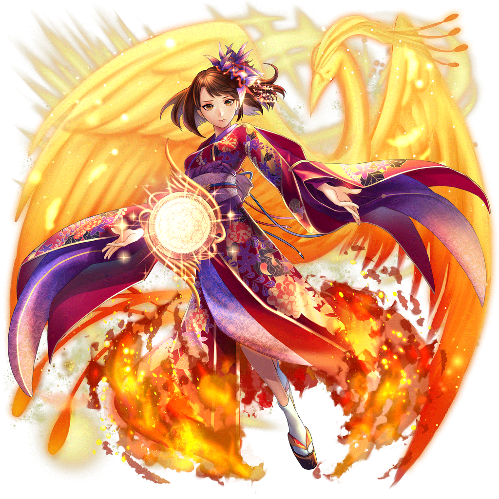 [癒しの神鳥姫]三条の方のキャラクター画像
