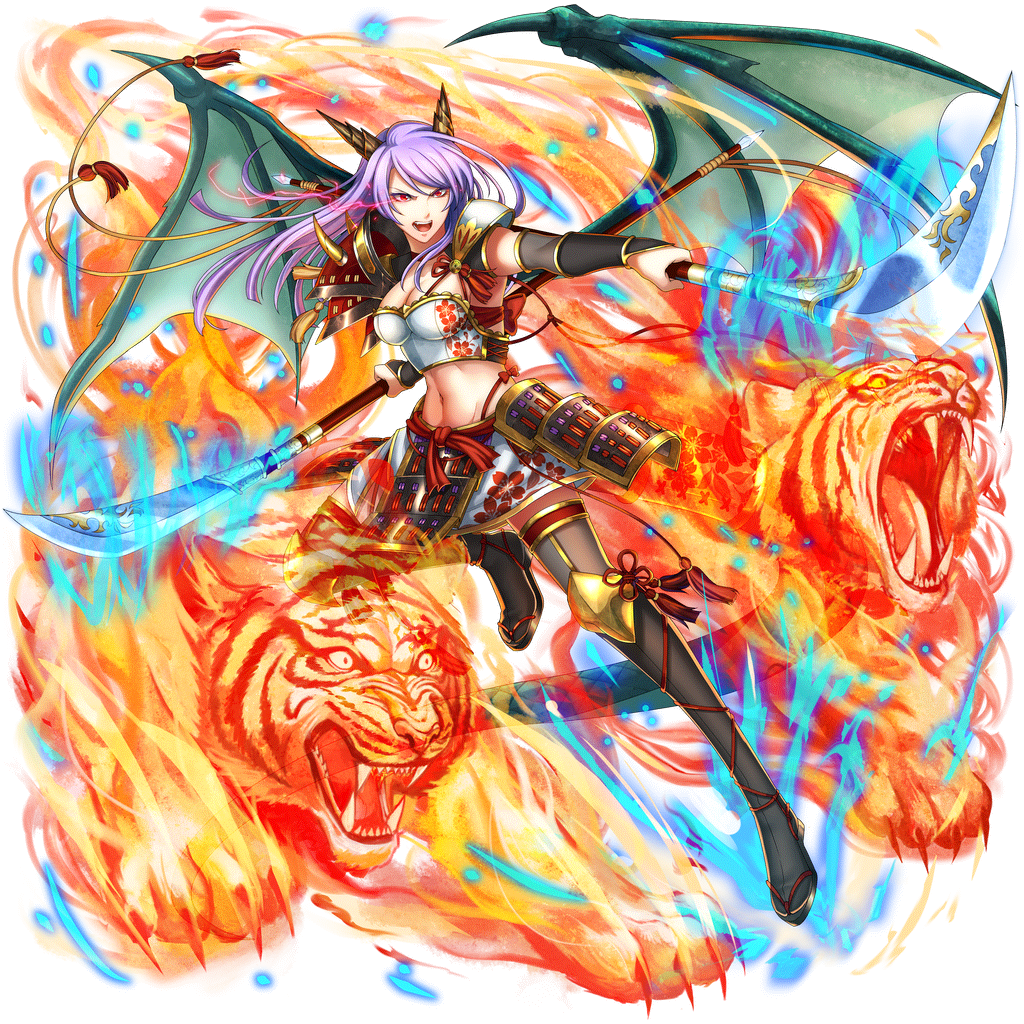 [双虎猛襲]井伊直虎のキャラクター画像