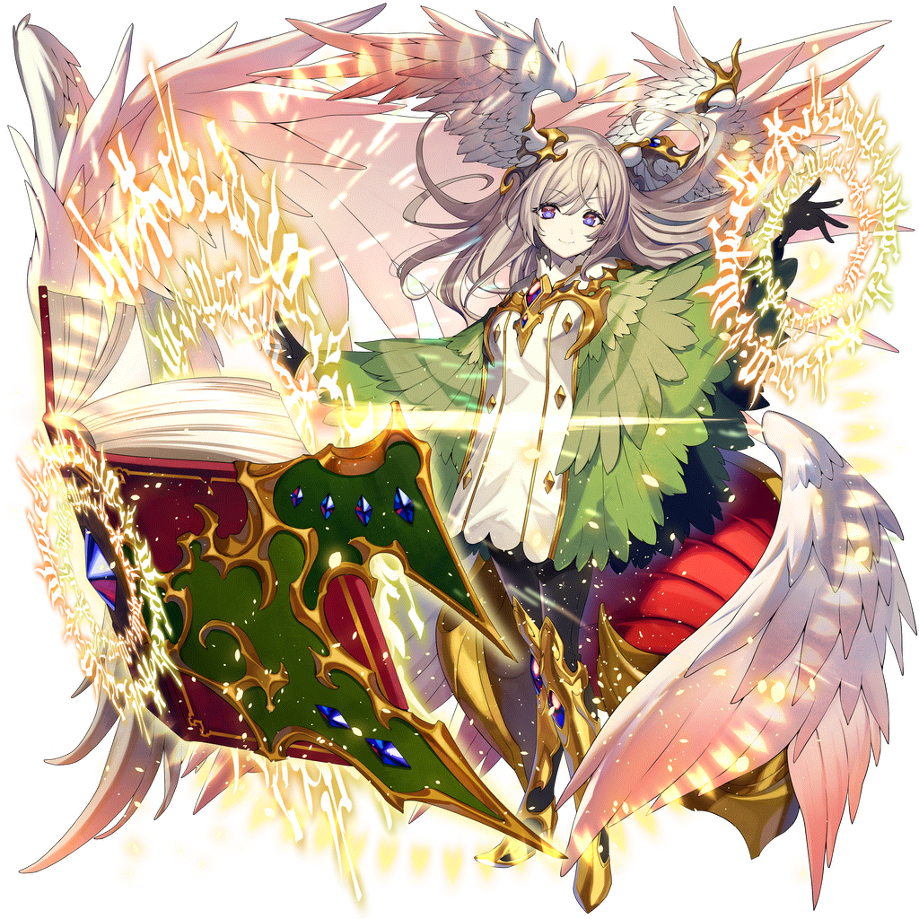 [大賢の女神]ヒアソフィアのキャラクター画像
