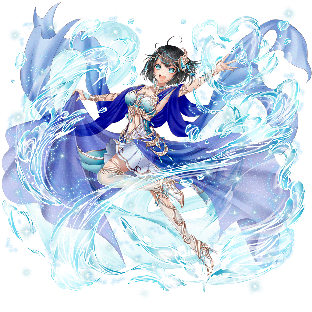 [水麗の踊り子]アプサラスのキャラクター画像