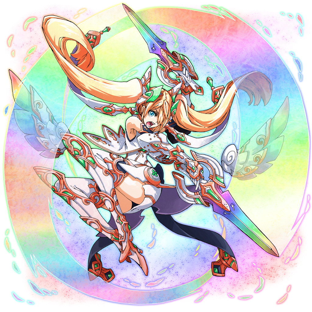 [白閃の戦姫]ヴァイセのキャラクター画像