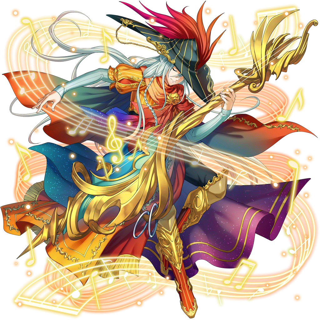 [詠い流離う者]シベリウスのキャラクター画像