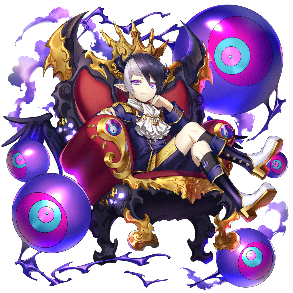 [深淵の眼差し]カミュのキャラクター画像