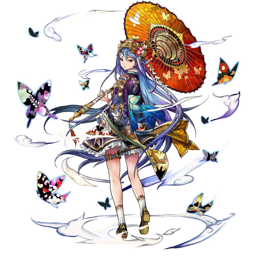 [冥府の案内人]アゲハのキャラクター画像