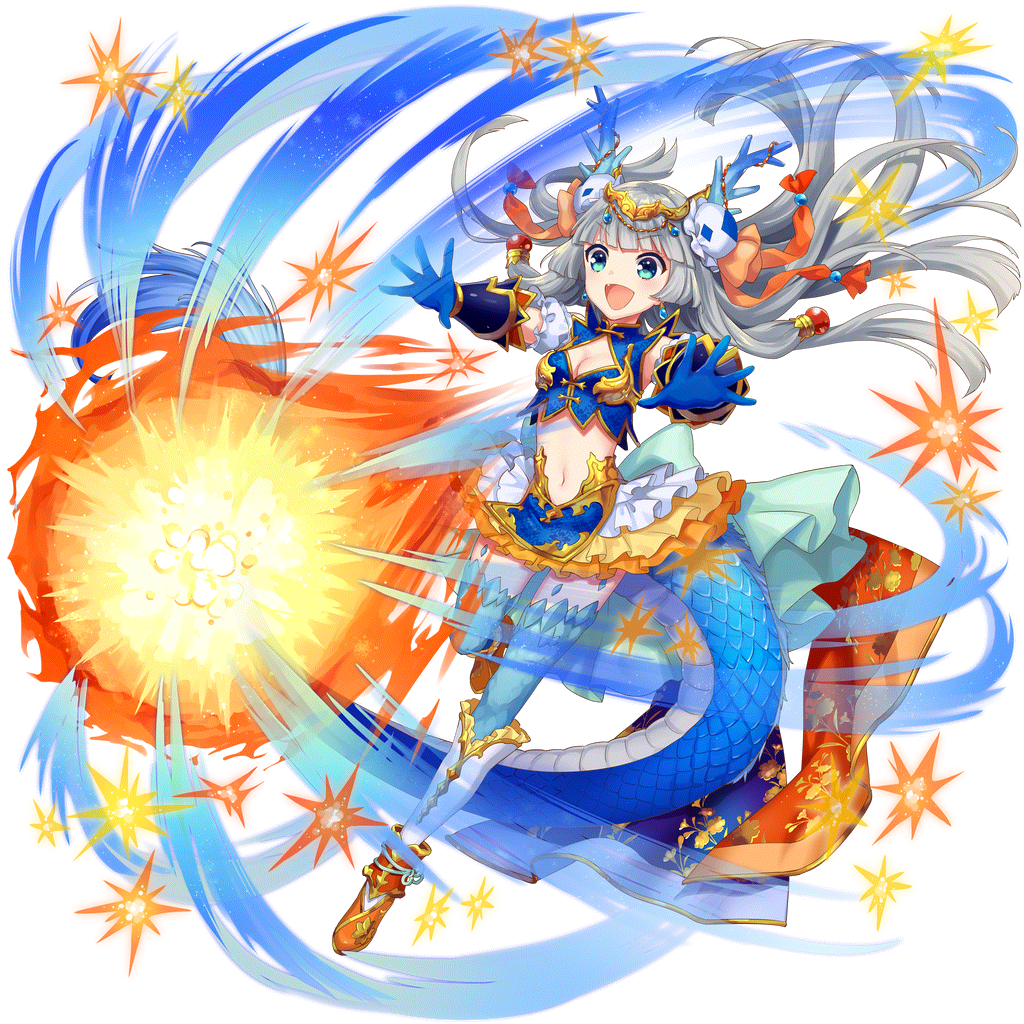 [竜気発勁]レイファのキャラクター画像