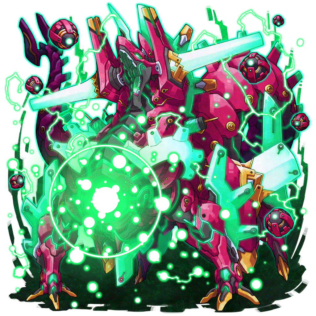 [破天竜]クリムゾントニトルスのキャラクター画像