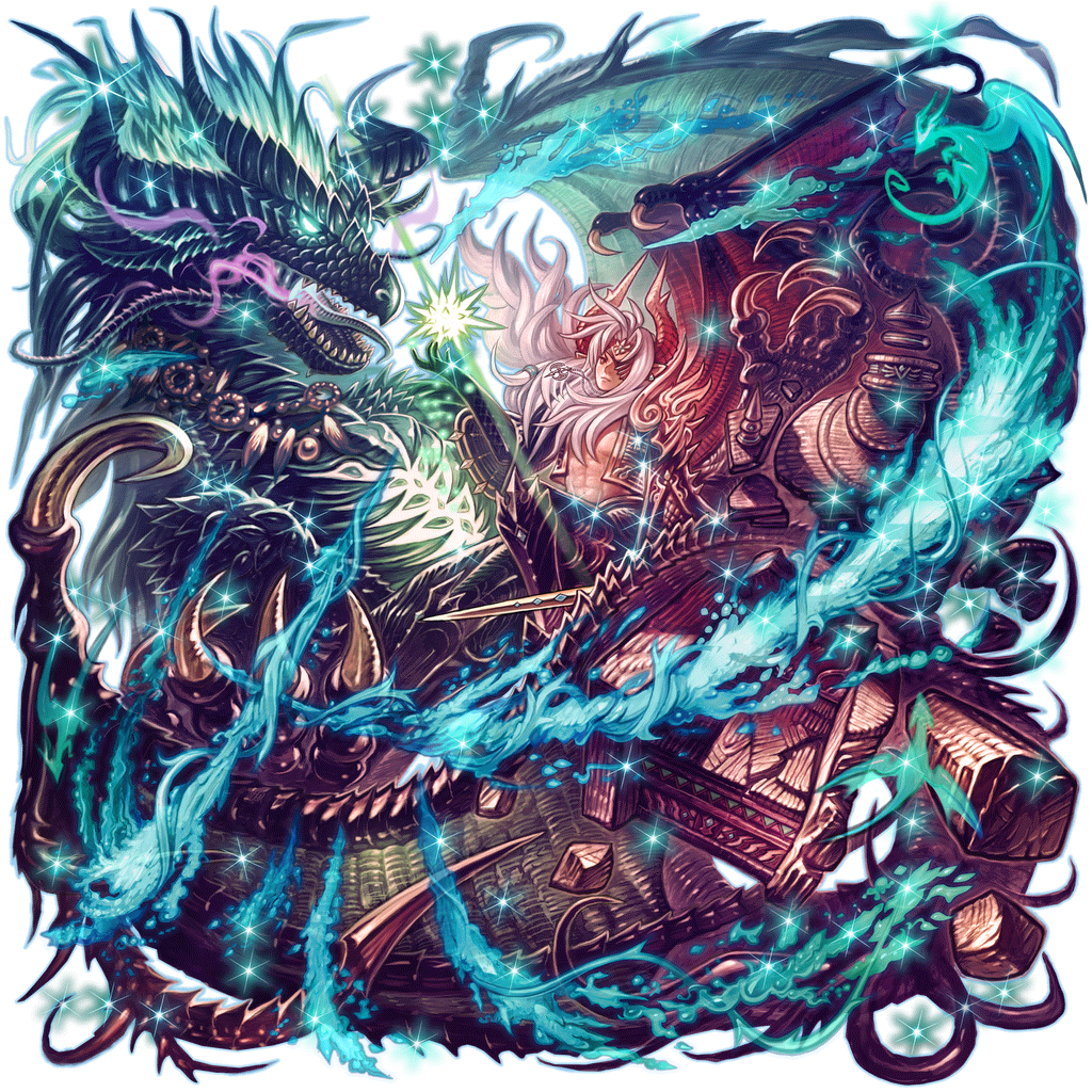 [竜玄解放]グエリアスのキャラクター画像