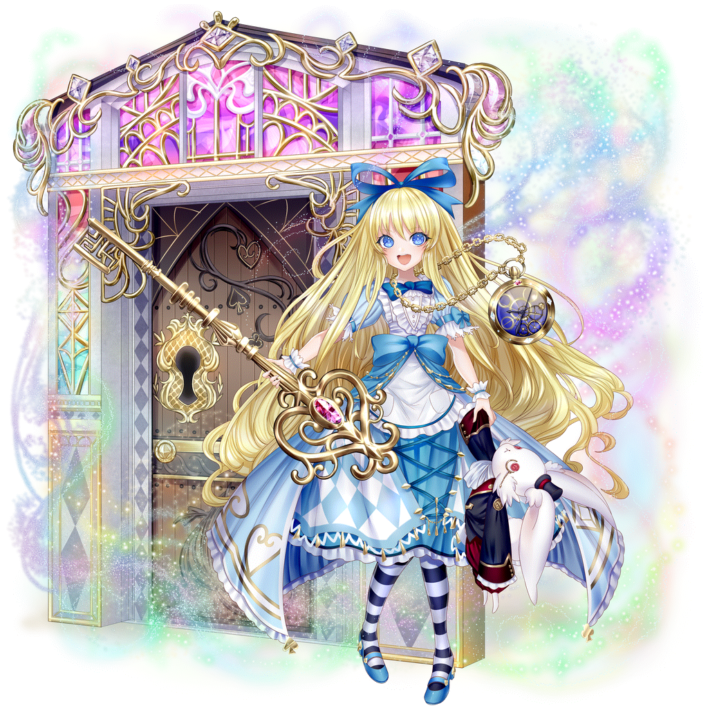 アリスのキャラクター画像