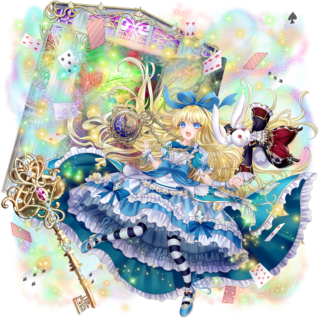 [不思議の遭遇]アリスのキャラクター画像