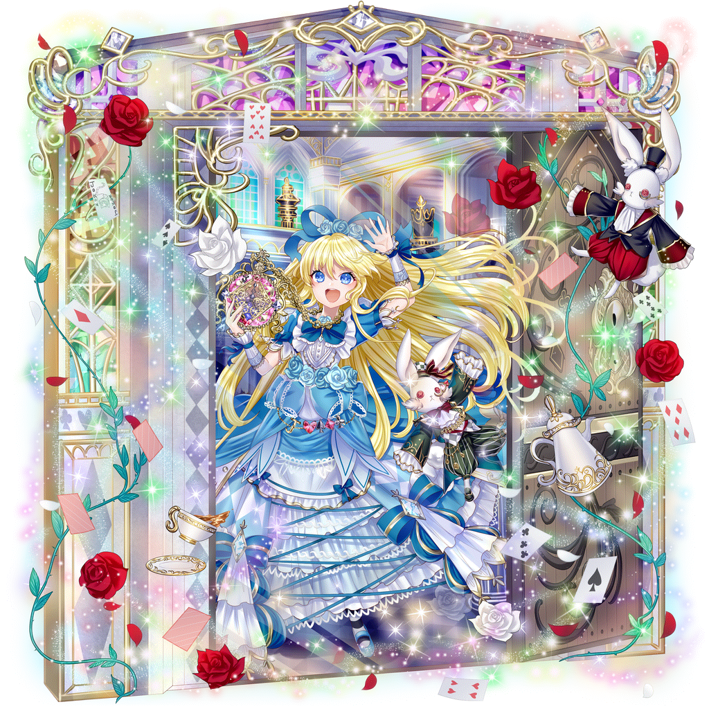 [鏡越しの幻世界]アリスのキャラクター画像