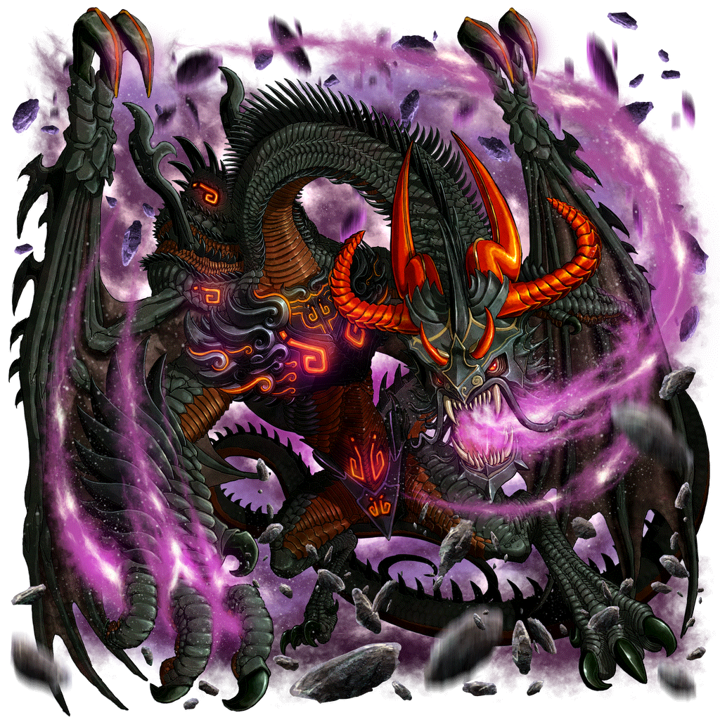 [殺戮の魔竜]ジャバウォックのキャラクター画像