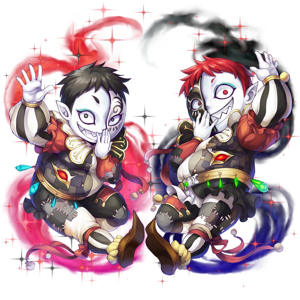 ドルダム＆ドルディーのキャラクター画像