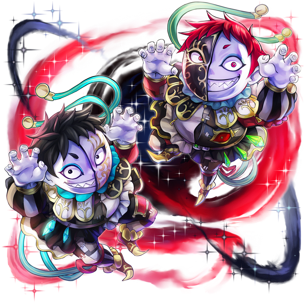 [悪童子]ドルダム＆ドルディーのキャラクター画像