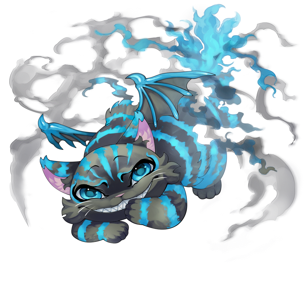 チェシャ猫のキャラクター画像