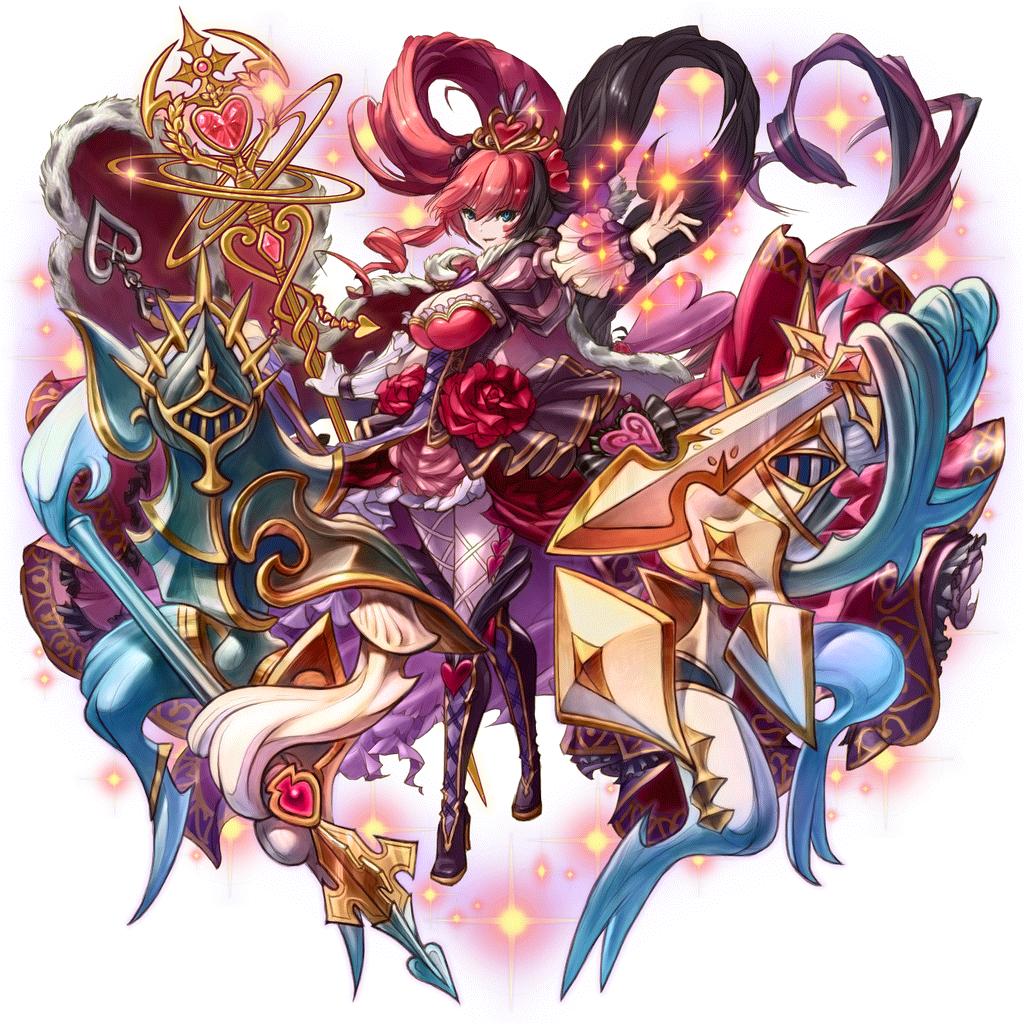 [ハートの女王]カルディアのキャラクター画像
