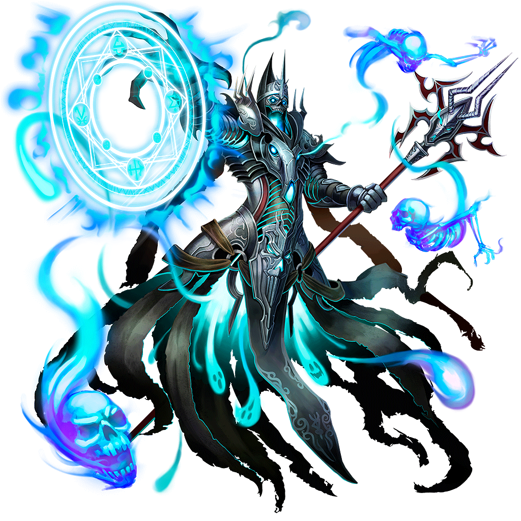 [不死の魔術師]リッチのキャラクター画像