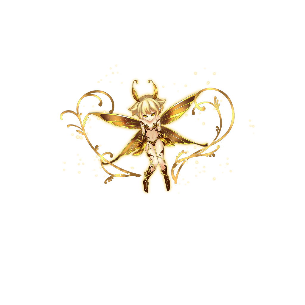 リトルゴールドフェアリーのキャラクター画像