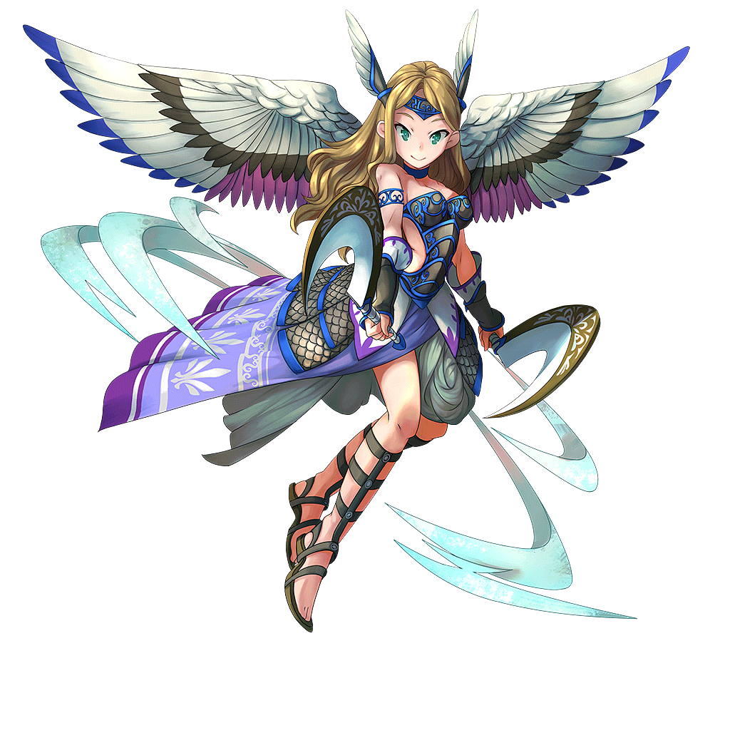 智天使・ヨフィエルのキャラクター画像