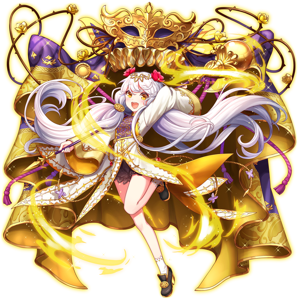 金色・オルロ・ソルシエのキャラクター画像