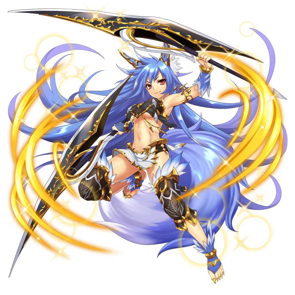 金色・ガルムのキャラクター画像