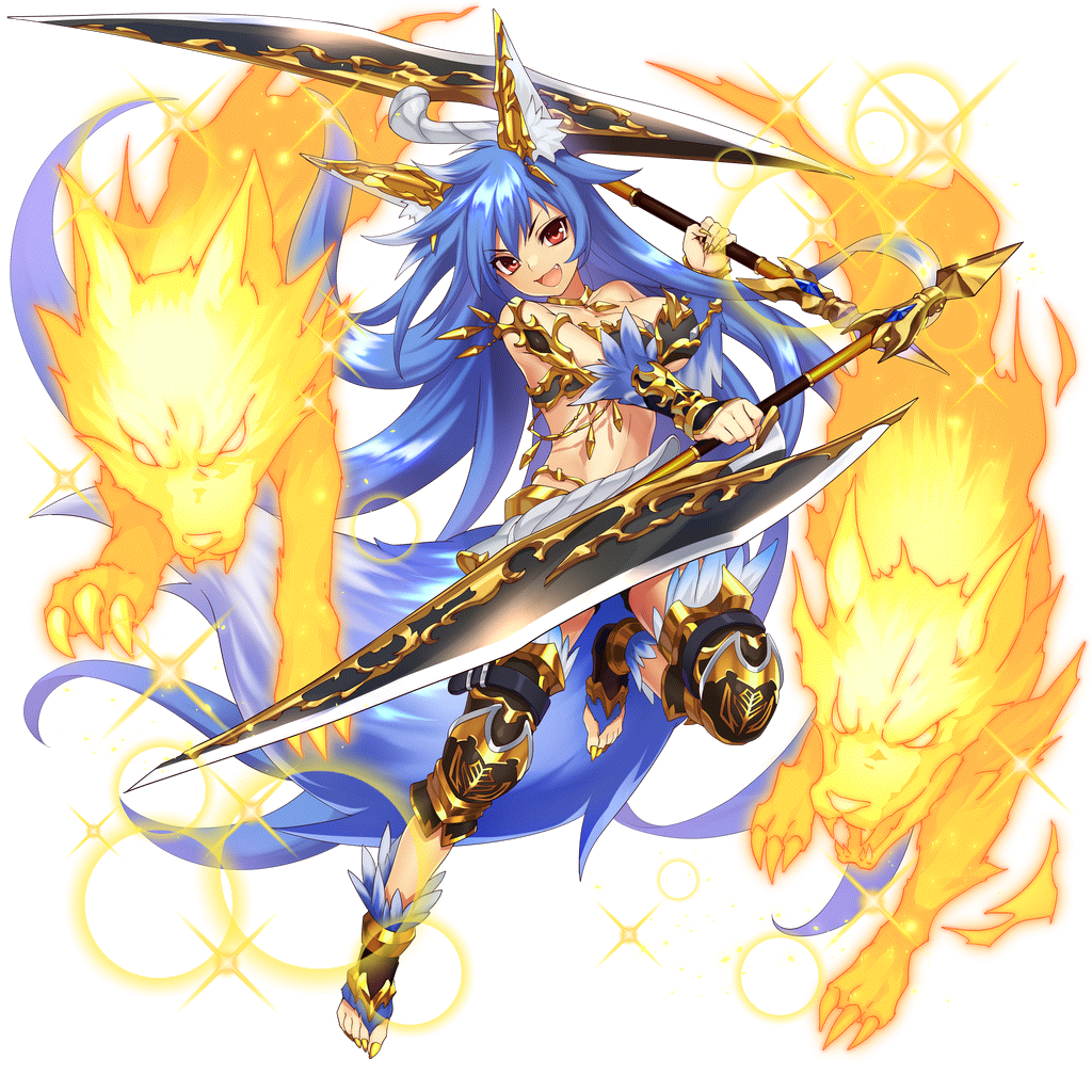 [黄金の魔犬]ガルムのキャラクター画像