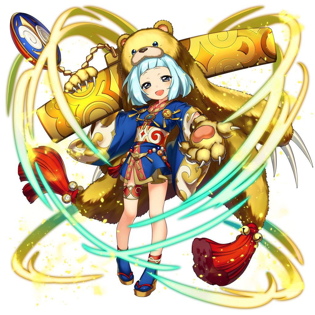金色・キムン・カムイのキャラクター画像