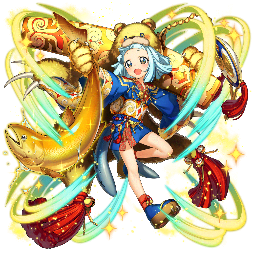 [黄金鮭]キムン・カムイのキャラクター画像