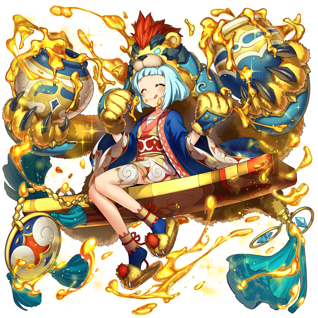 [黄金蜂蜜]キムン・カムイのキャラクター画像