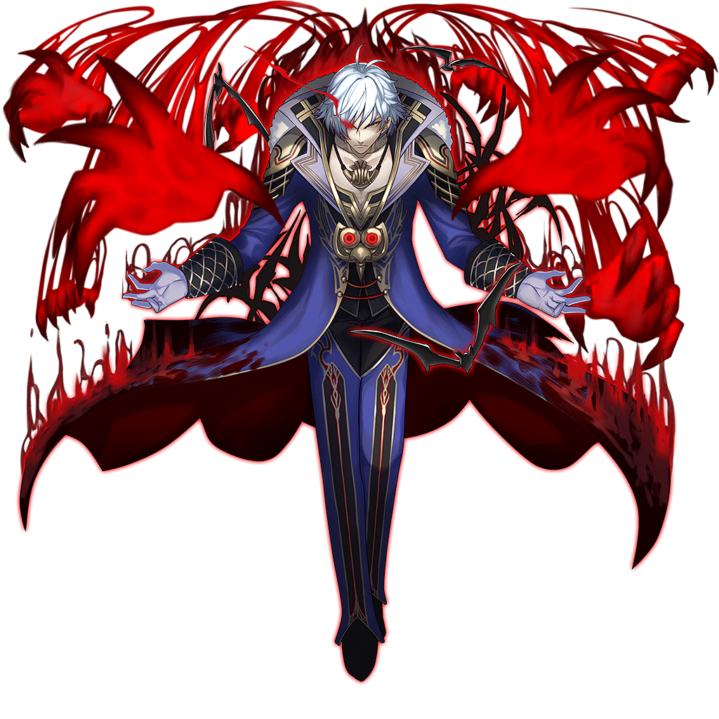 [赤眼の吸血鬼]アルカードのキャラクター画像
