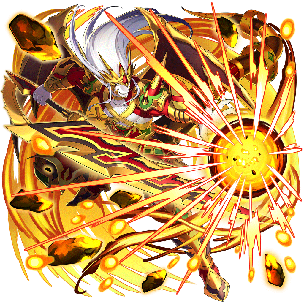 [黄金の堕天使]ベリアルのキャラクター画像