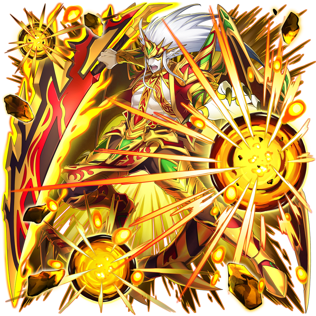 [黄金の闘争者]ベリアルのキャラクター画像