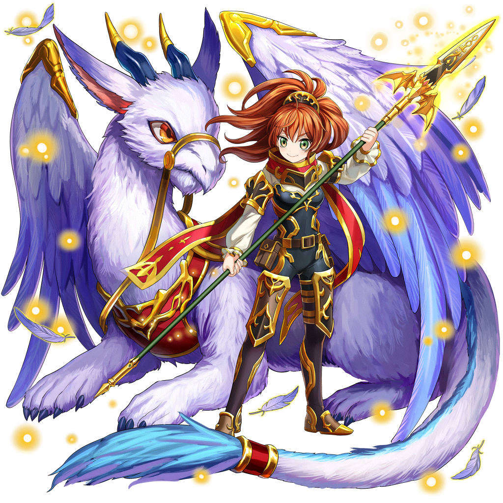 金色・リーン＆ゲイルのキャラクター画像
