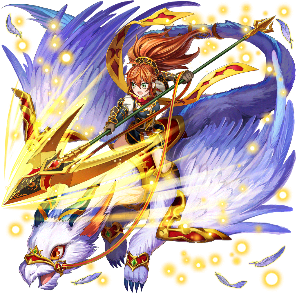 [黄金の絆]リーン＆ゲイルのキャラクター画像