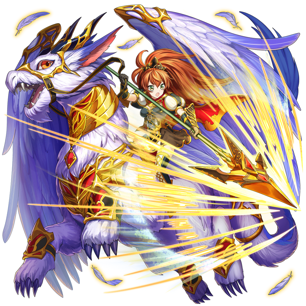 [黄金の飛翔]リーン＆ゲイルのキャラクター画像