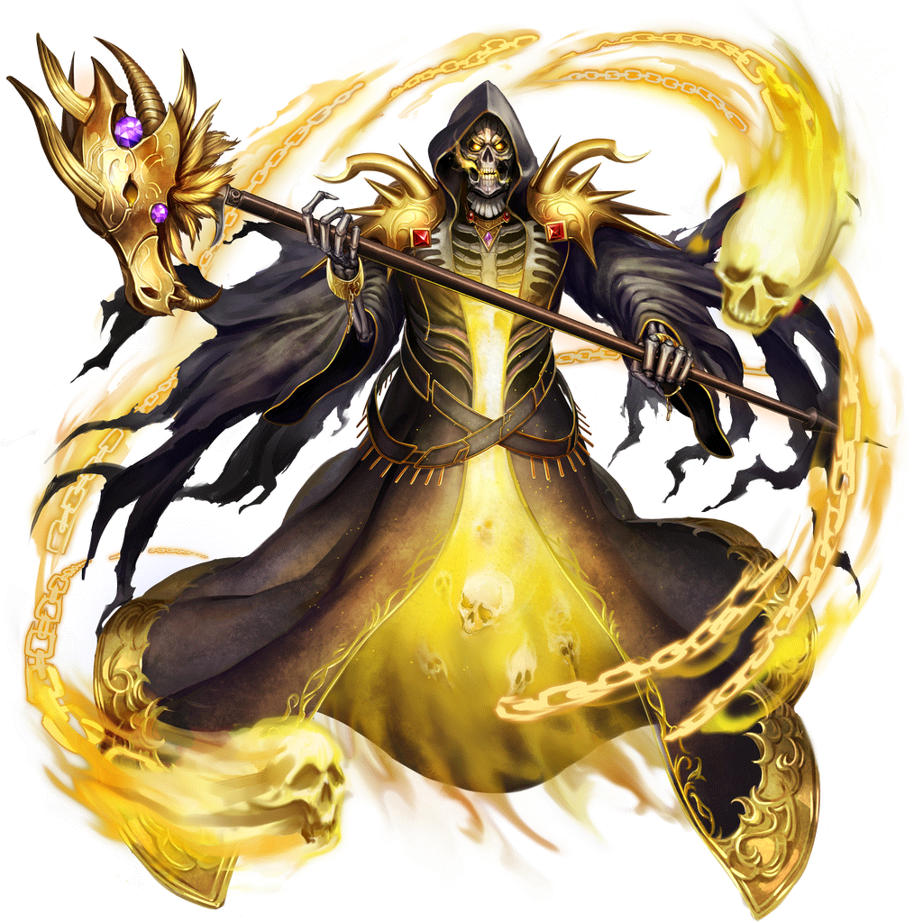 金色・リッチのキャラクター画像