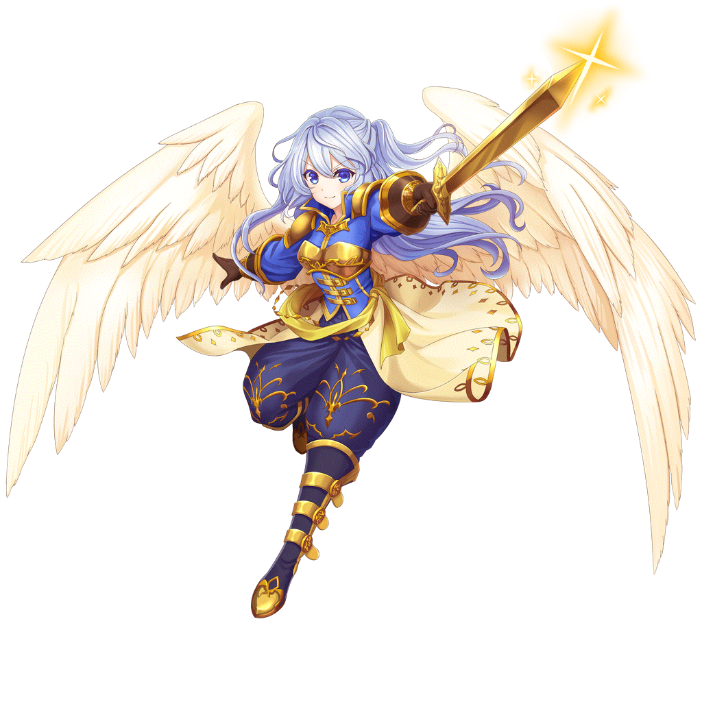 金色・エンジェルナイトのキャラクター画像