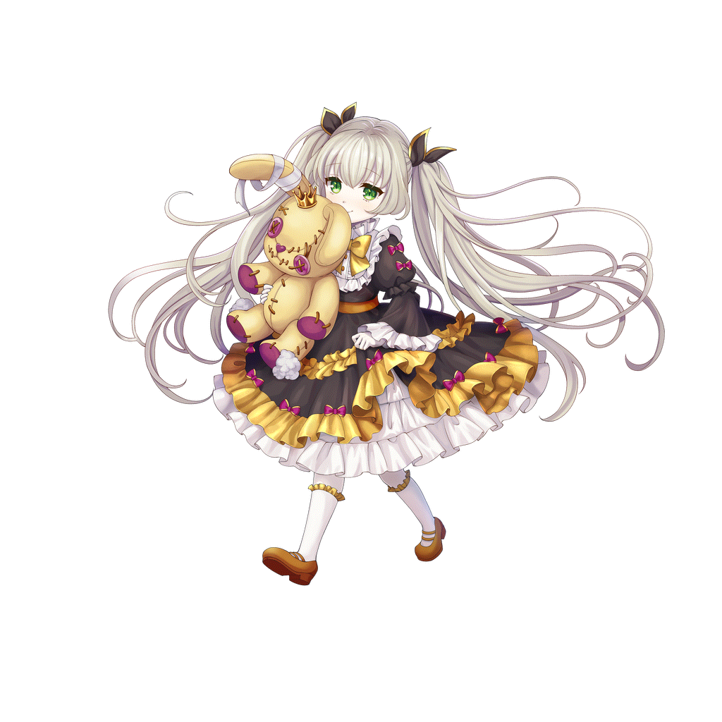 金色・ペルデュのキャラクター画像