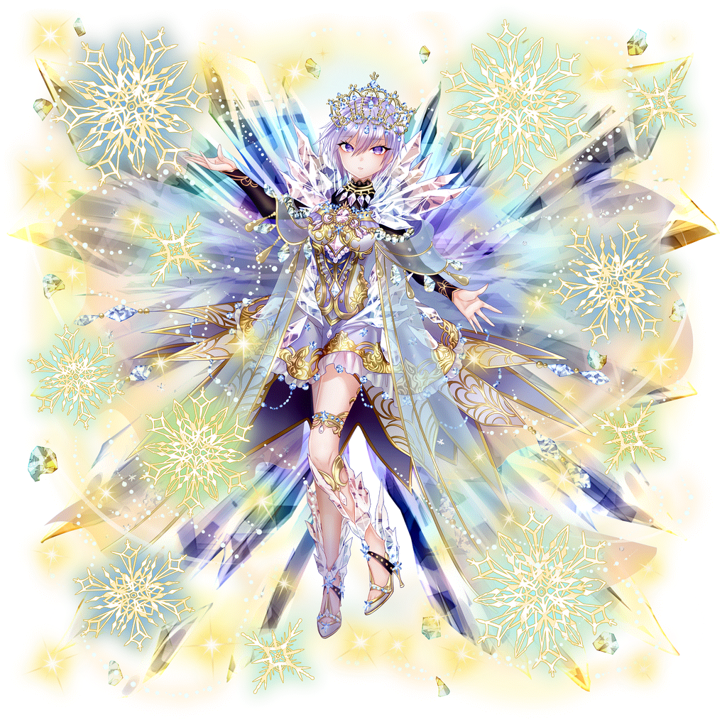 [黄金氷姫]イクシラのキャラクター画像