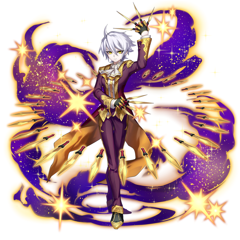 金色・アルタイルのキャラクター画像