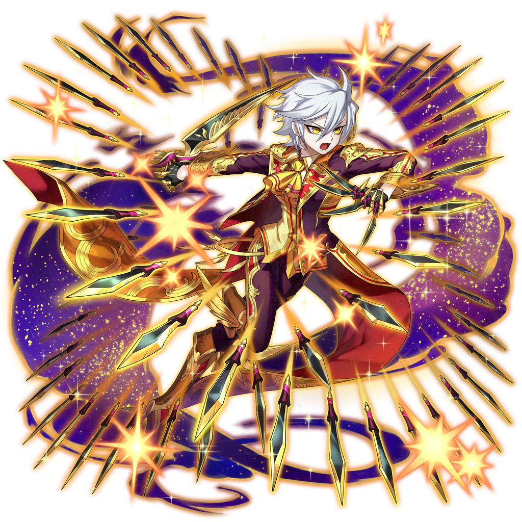[黄金の請負人]アルタイルのキャラクター画像