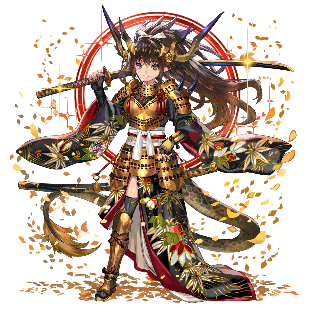 金色・景光のキャラクター画像