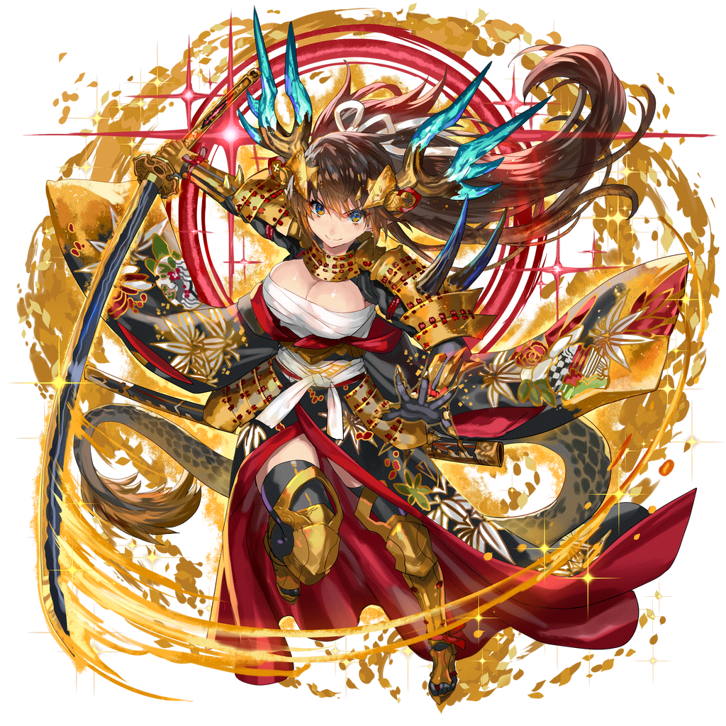 [黄金竜将]景光のキャラクター画像