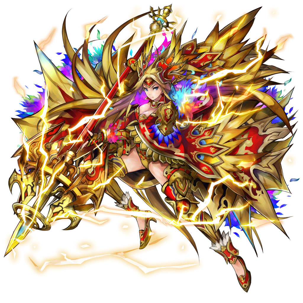 [黄金の魔術師]ルキアのキャラクター画像