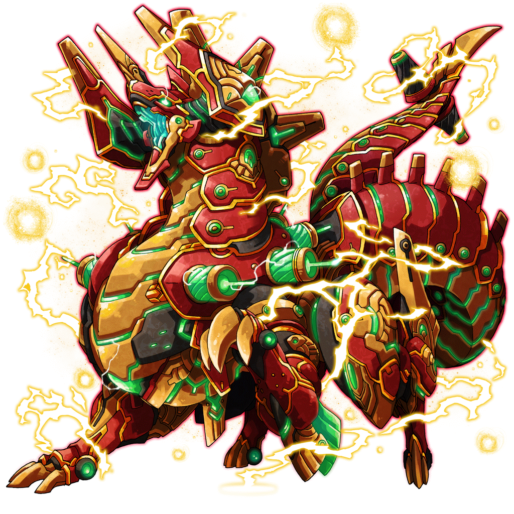 金色・クリムゾントニトルスのキャラクター画像