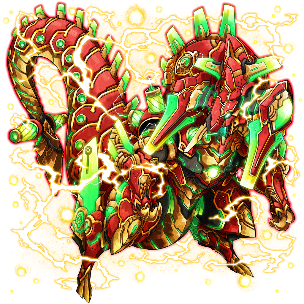 [黄金雷]クリムゾントニトルスのキャラクター画像