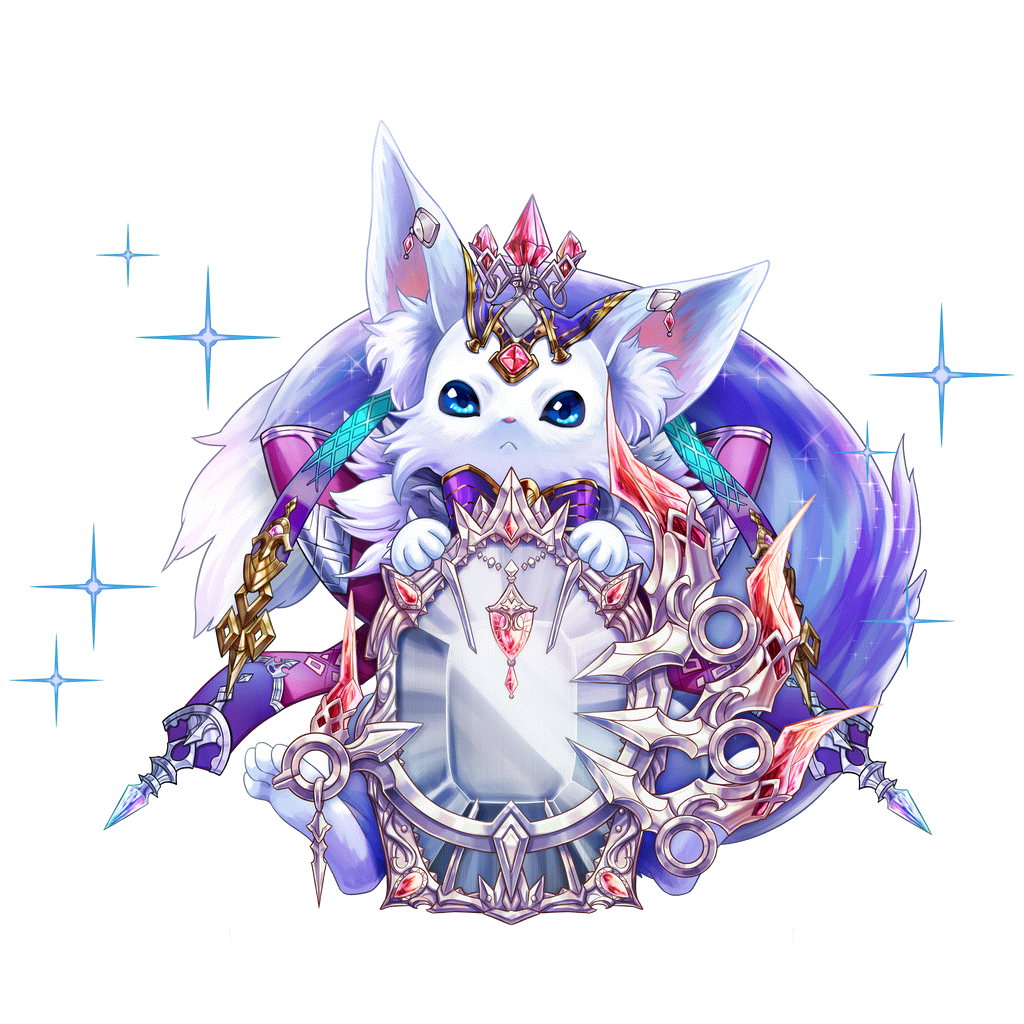 プラチナ・カーバンクルのキャラクター画像