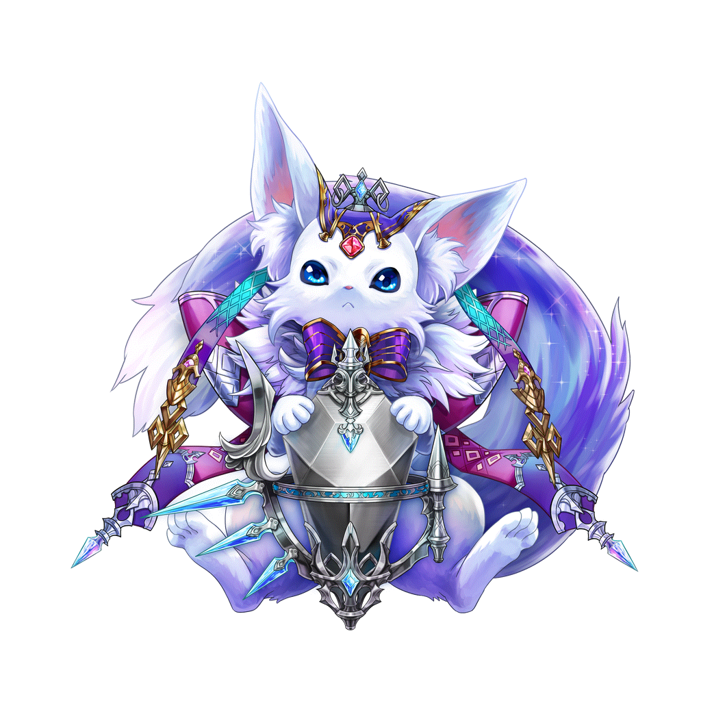 シルバー・カーバンクルのキャラクター画像